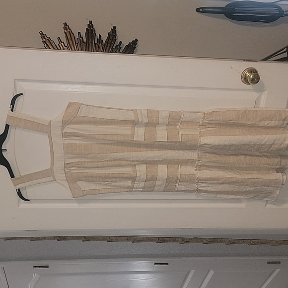 Mauve bohemian style dress. Size small. - Picture 3 of 4